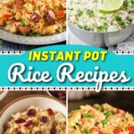 instant rice recipes