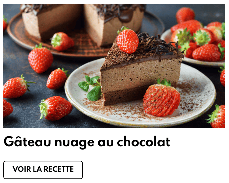 Nuage Chocolate Cake