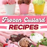 Mga Recipe sa Frozen Custard