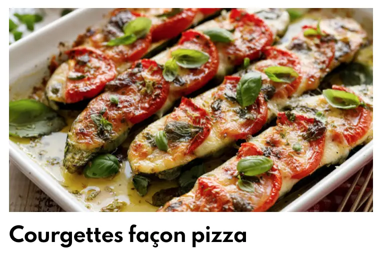 Faka i-zucchini pizza