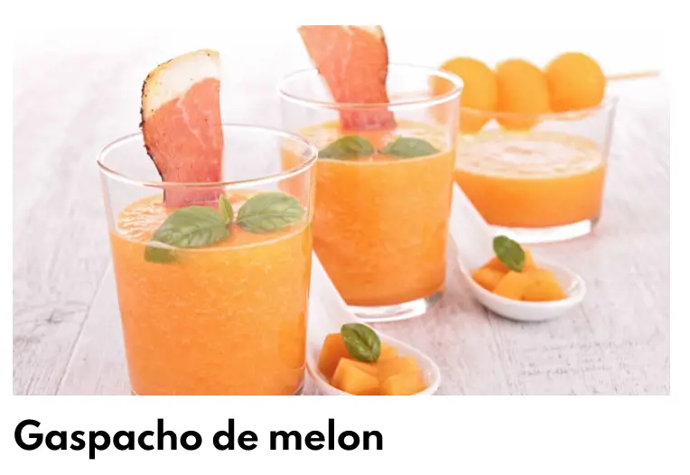 gaspacho ya melon