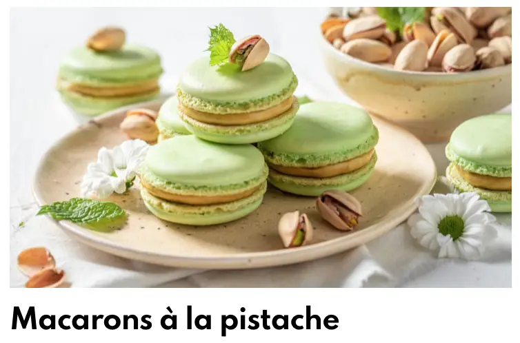 pistachio ya macaroni