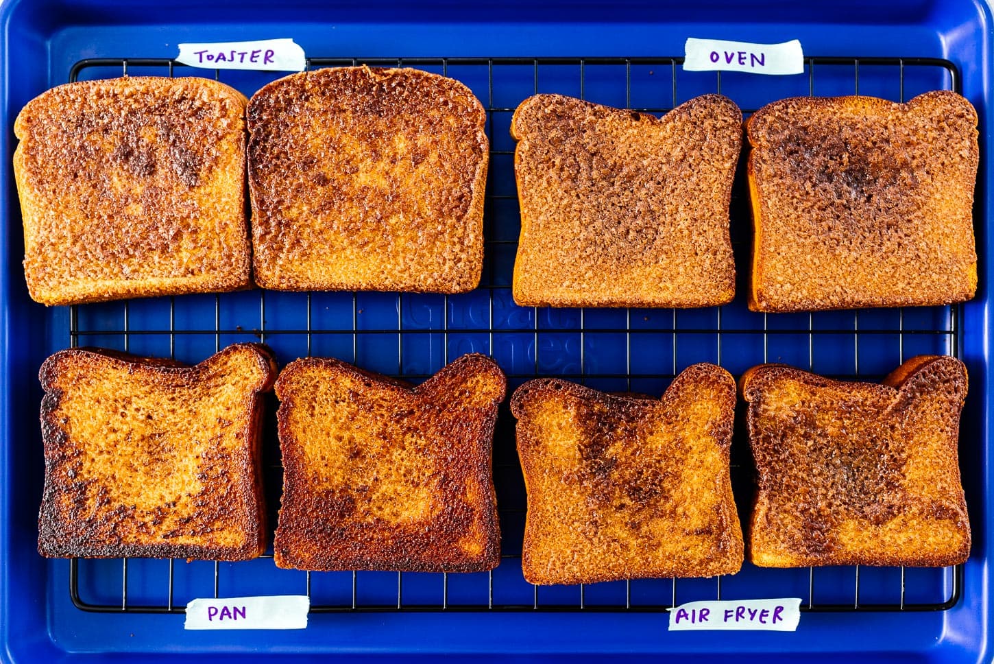 degustazione toast cannella | www.iamafoodblog.com