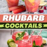 Visa vya Rhubarb