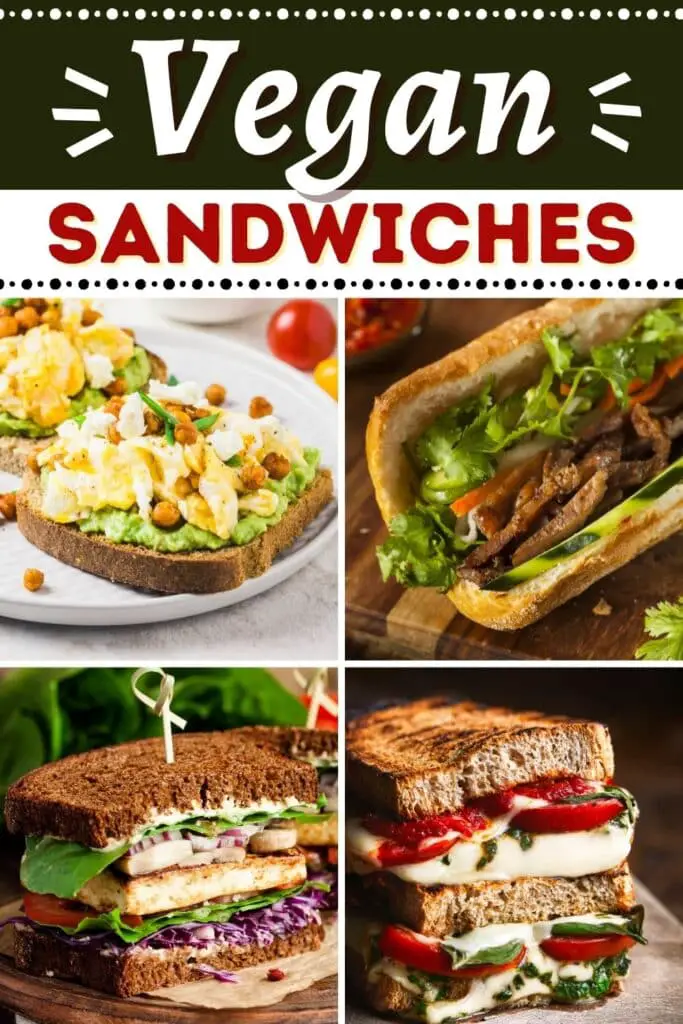 Sandwich vegan
