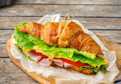 Croissant-Sandwich