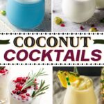 cocktails coconut
