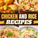 Recettes de poulet et de riz
