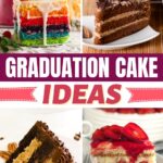 Ideas de pastel de graduación