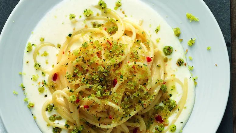 Pasta aglio olio và peperoncino biến thể tuyệt vời