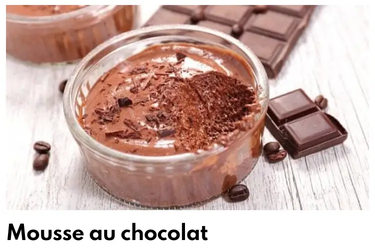 Mousse od čokolade