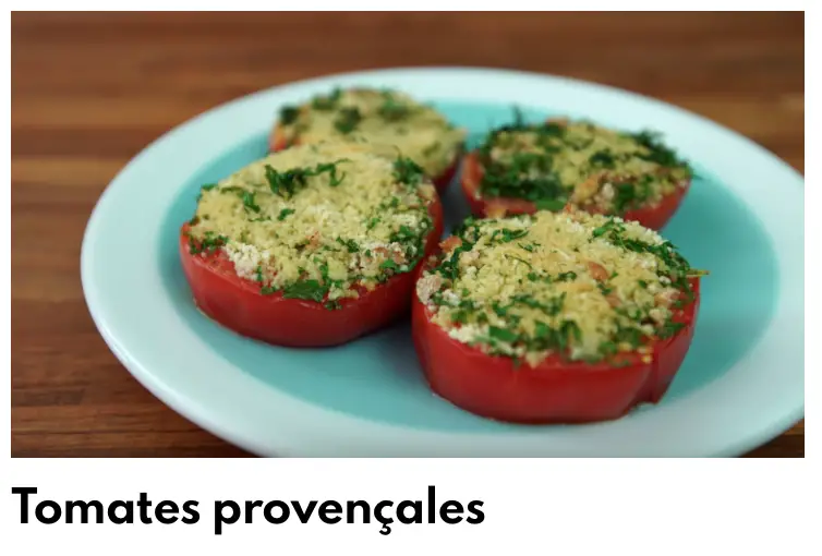 Tomates provenzales