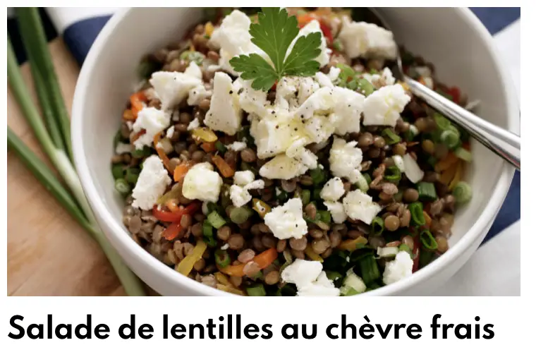 Salad Lentil