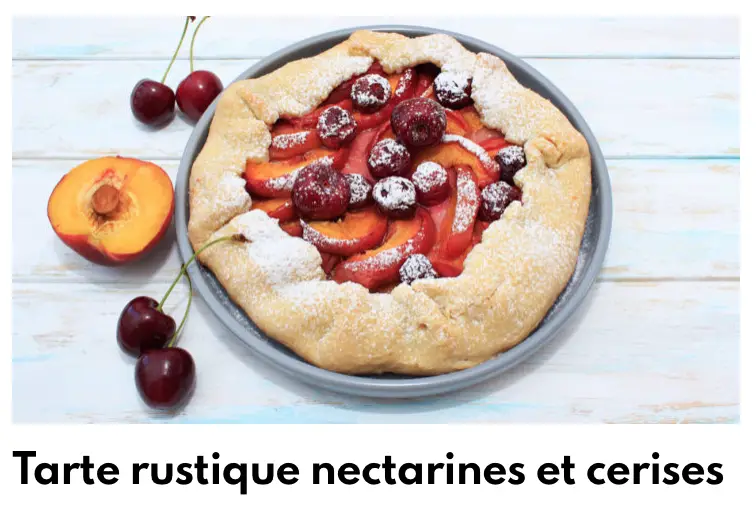 rustic nectarine cherry achịcha