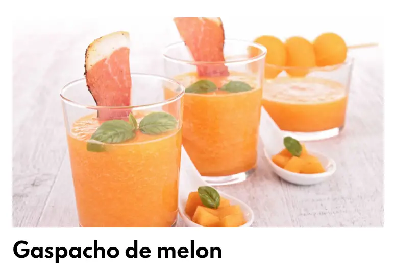 melon gaspacho