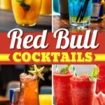 Red Bull коктейльдері