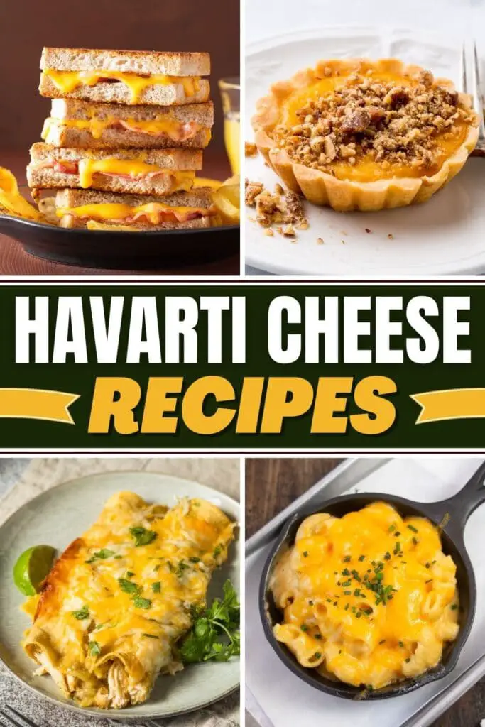 Recetas de queso Havarti