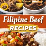 Recetas de carne filipina