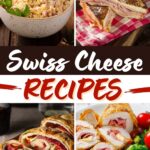 Recetas de queso suizo