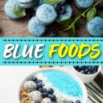 Alimentos azules