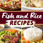 생선과 쌀 요리법