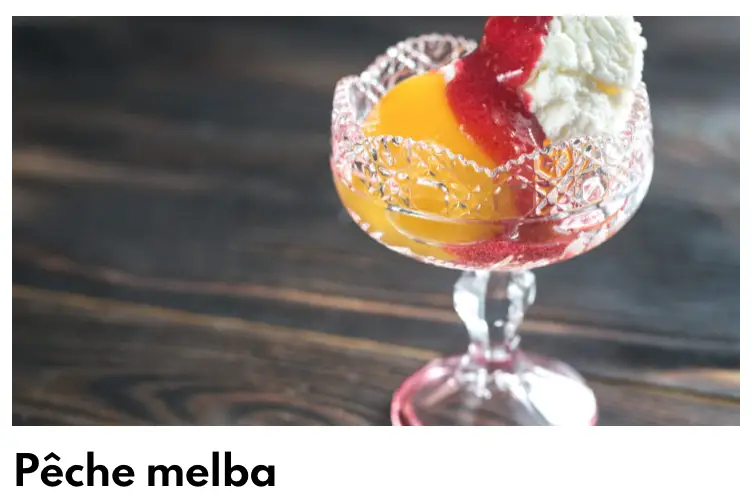 peche melba