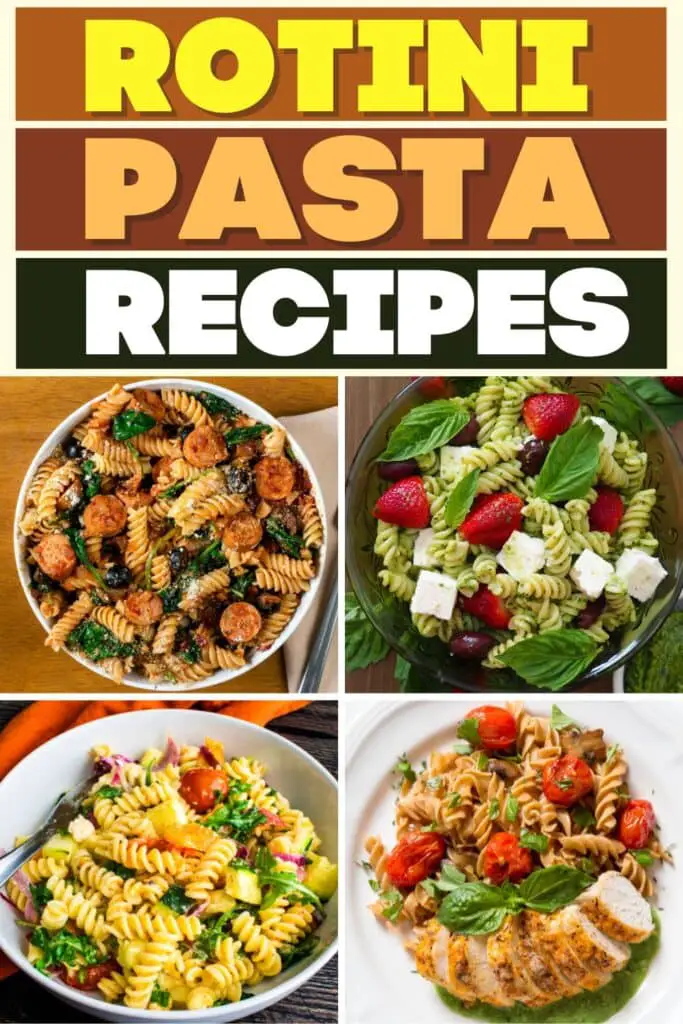 Recetas De Pasta Rotini