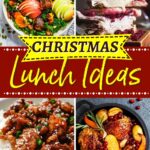 Ideas para el almuerzo de Navidad