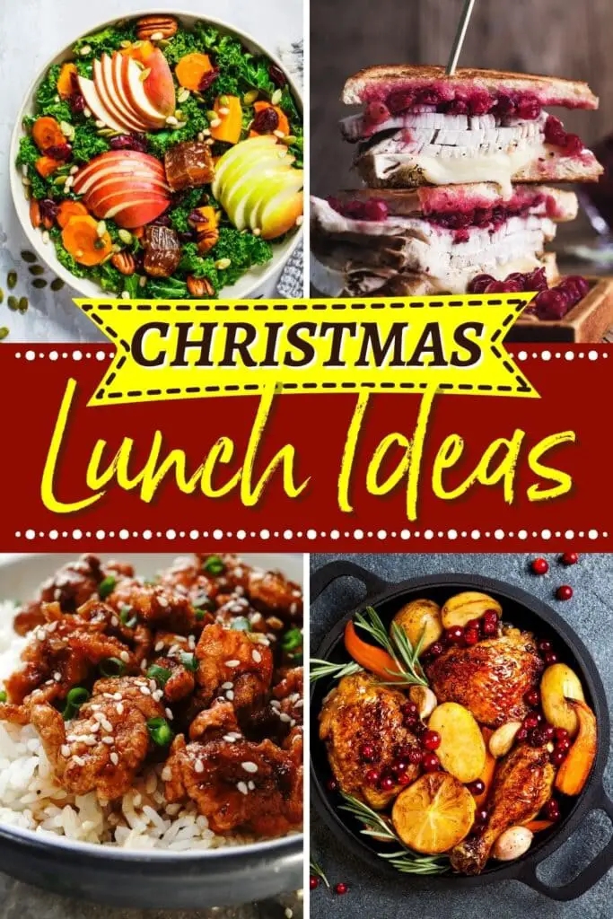 Ideas para el almuerzo de Navidad