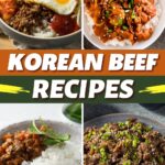 Resipi daging lembu Korea