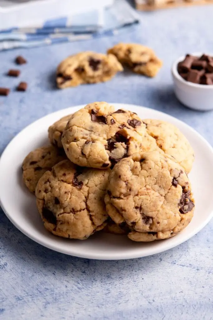 23 recetas con Snickers que te harán babear: galletas de chispas de chocolate Snickers blandas y masticables