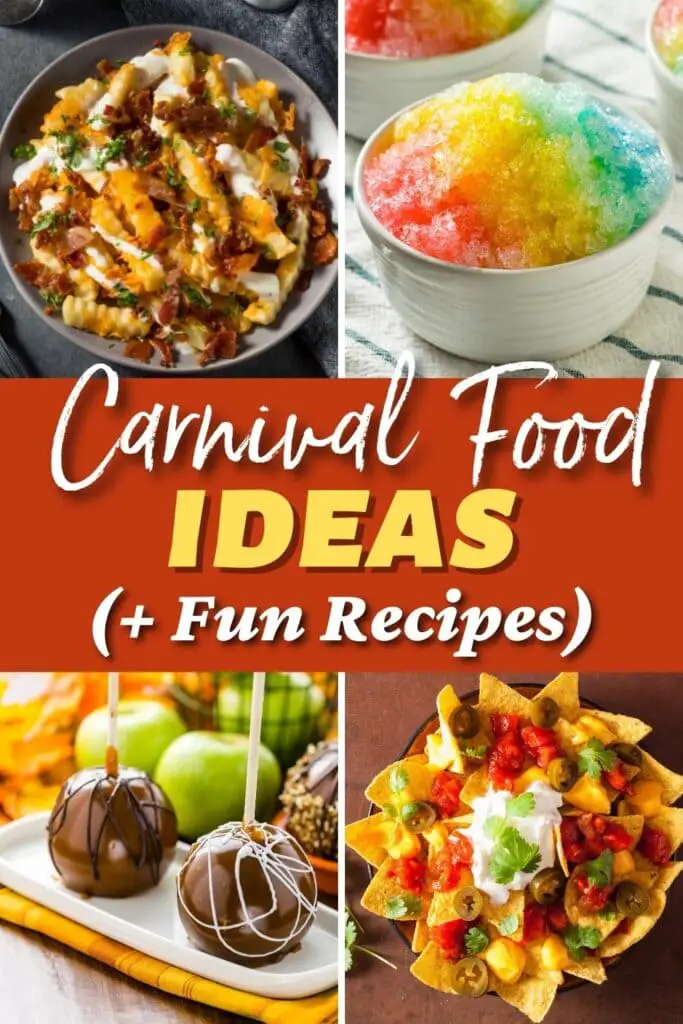 Ideas de Comida de Carnaval (+ Recetas Divertidas)