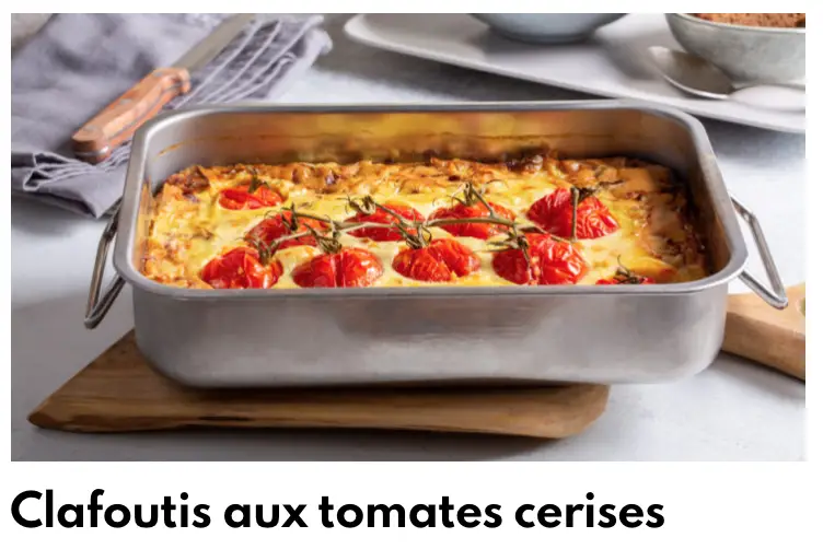 Tomate Clafoutis