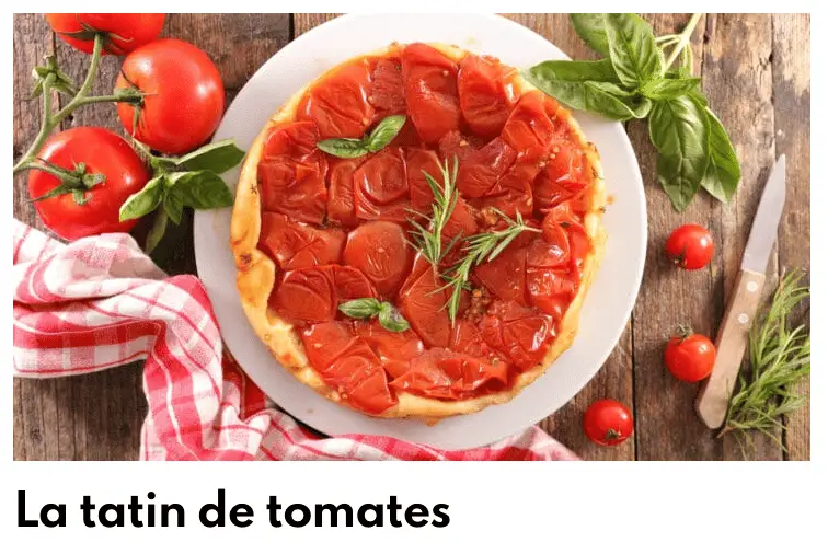tomates tatin