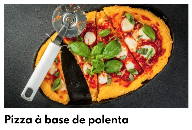 polenta pizza