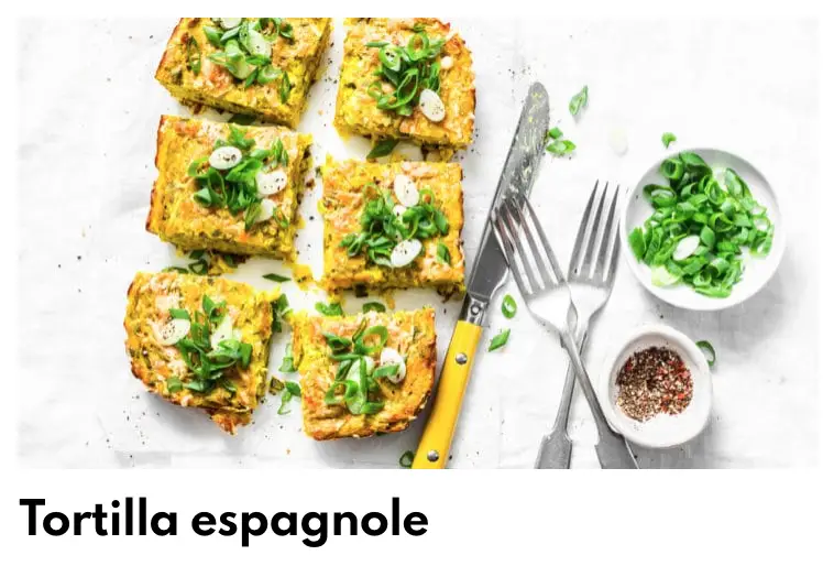 I-tortilla yaseSpain