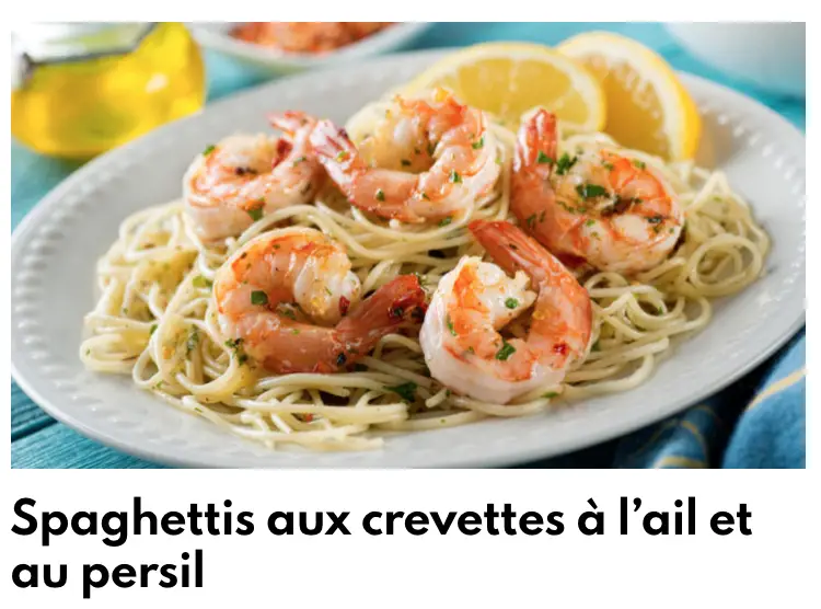 IPearl kunye nePearl Spaghetti Crevettes