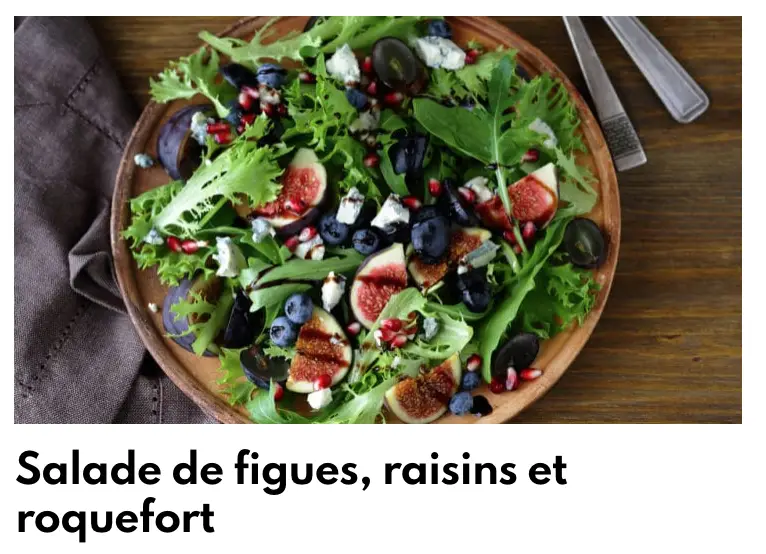 Salatin tare da raisins