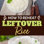 Cómo recalentar el arroz sobrante