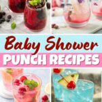 Sou entènèt jwèt Baby Shower Punch Recipes