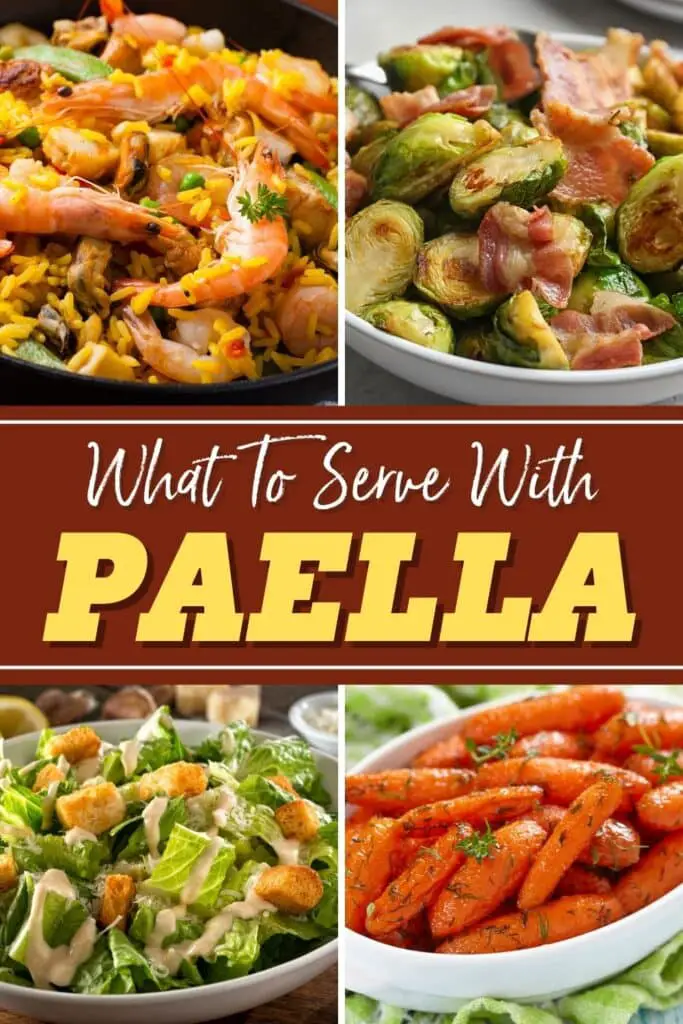 Ăn gì với paella