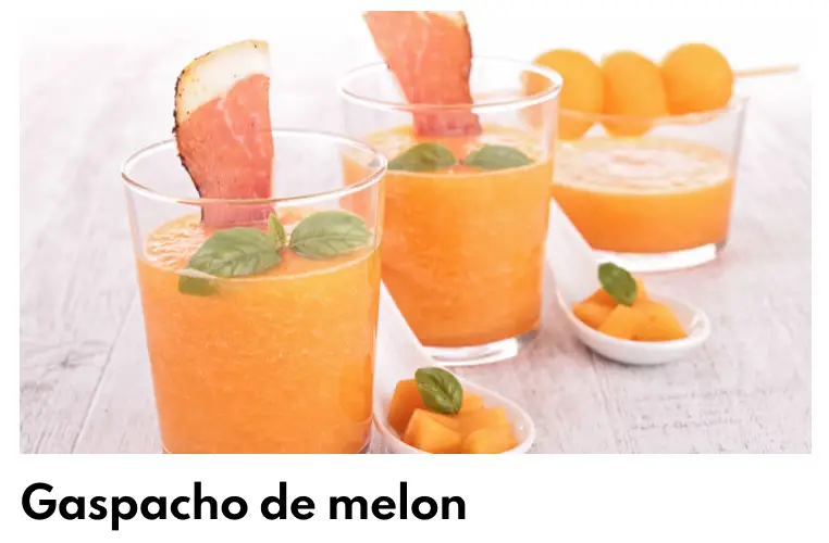 gaspacho ya melon