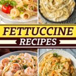 Receptes Fettuccine
