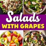 ensaladas con uvas