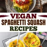Recetas veganas de calabaza espagueti