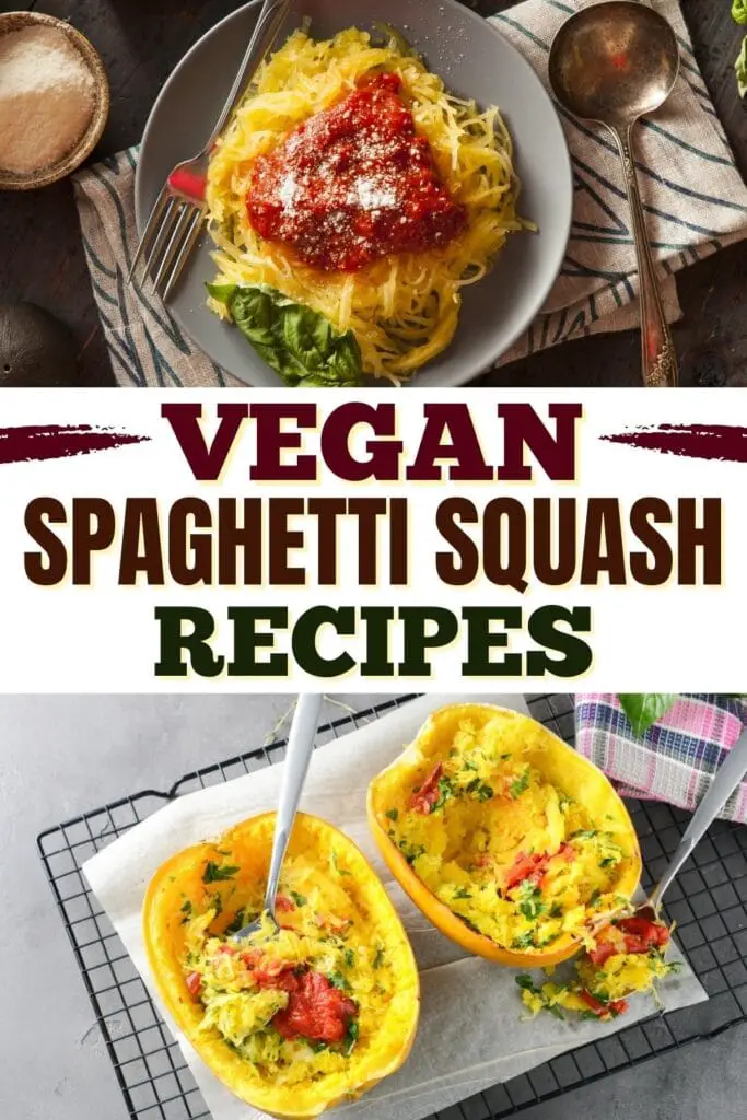 Recetas veganas de calabaza espagueti