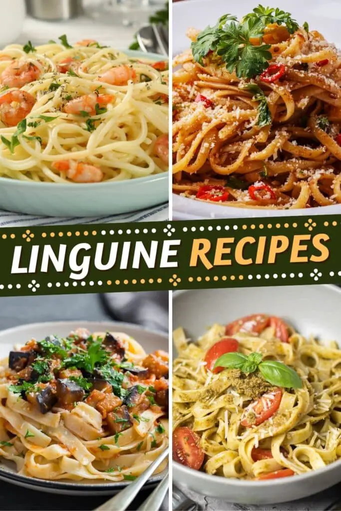 Recetas Linguini