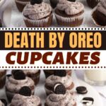 Muerte por Oreo Cupcakes