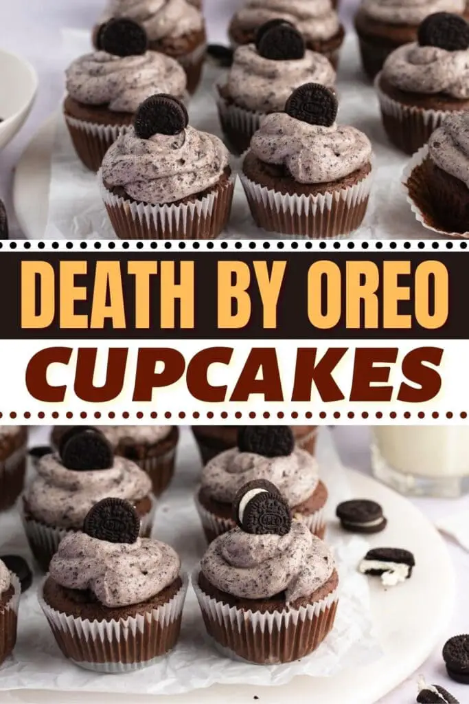 Muerte por Oreo Cupcakes