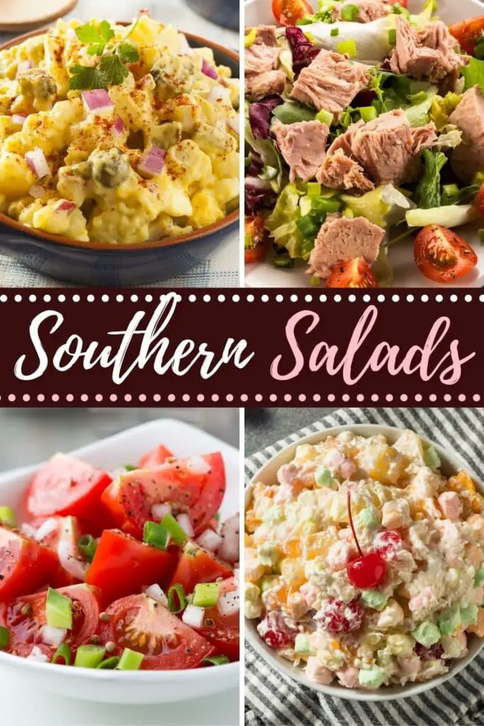 sørlige salater